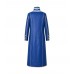 Devil May Cry Vergil Blue Leather Coat